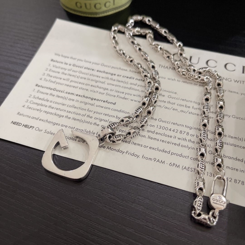 Gvc*1 necklaces